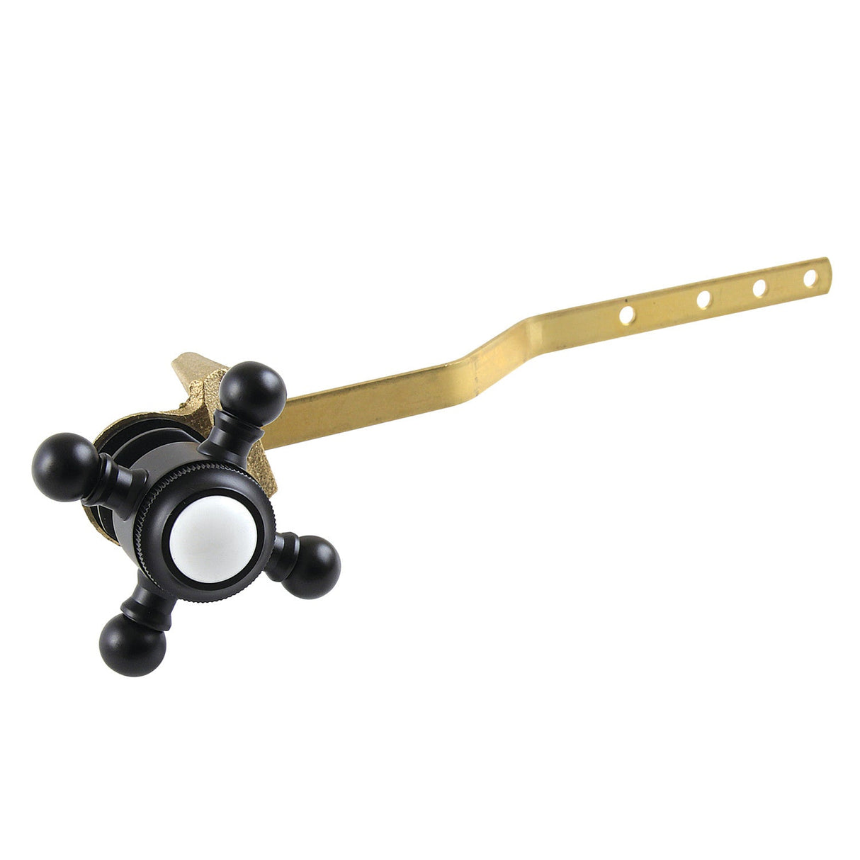 Buckingham KTBX0 Front Mount Toilet Tank Lever, Matte Black