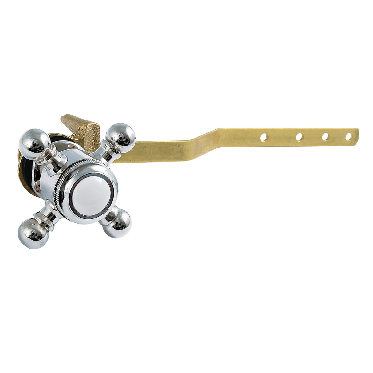 Buckingham KTBX1 Front Mount Toilet Tank Lever, Polished Chrome