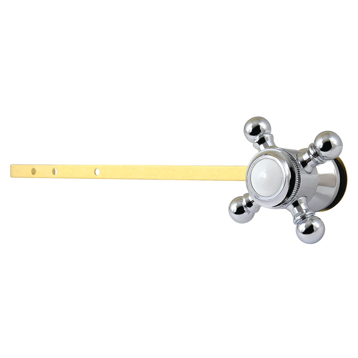 Buckingham KTBXD1 Universal Front or Side Mount Toilet Tank Lever, Polished Chrome