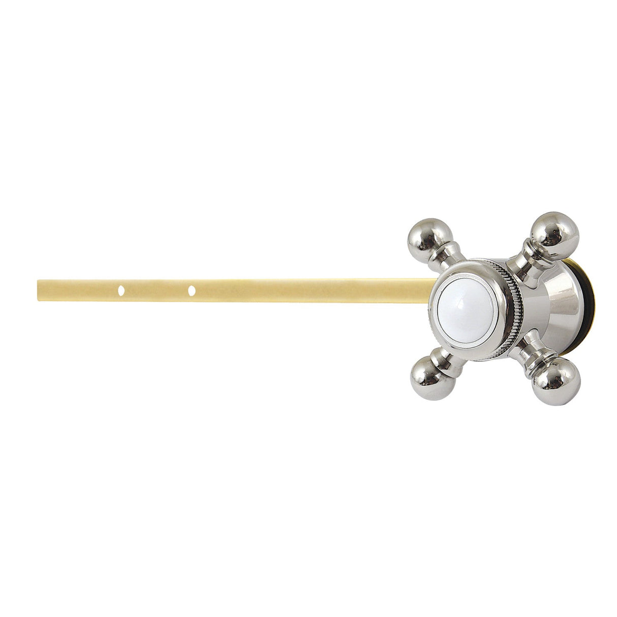 Buckingham KTBXD6 Universal Front or Side Mount Toilet Tank Lever, Polished Nickel