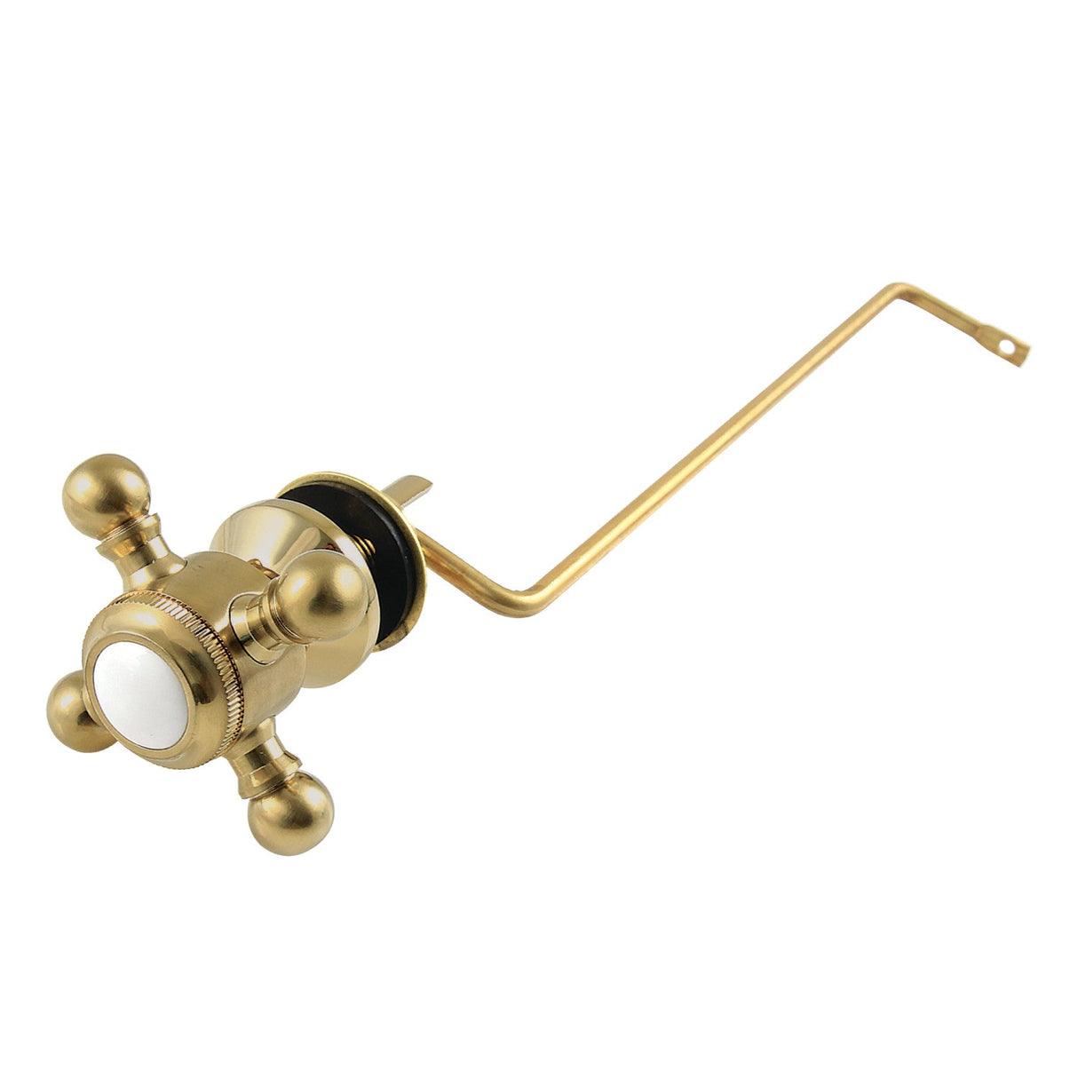Buckingham KTBXS7 Side Mount Toilet Tank Lever, Brushed Brass