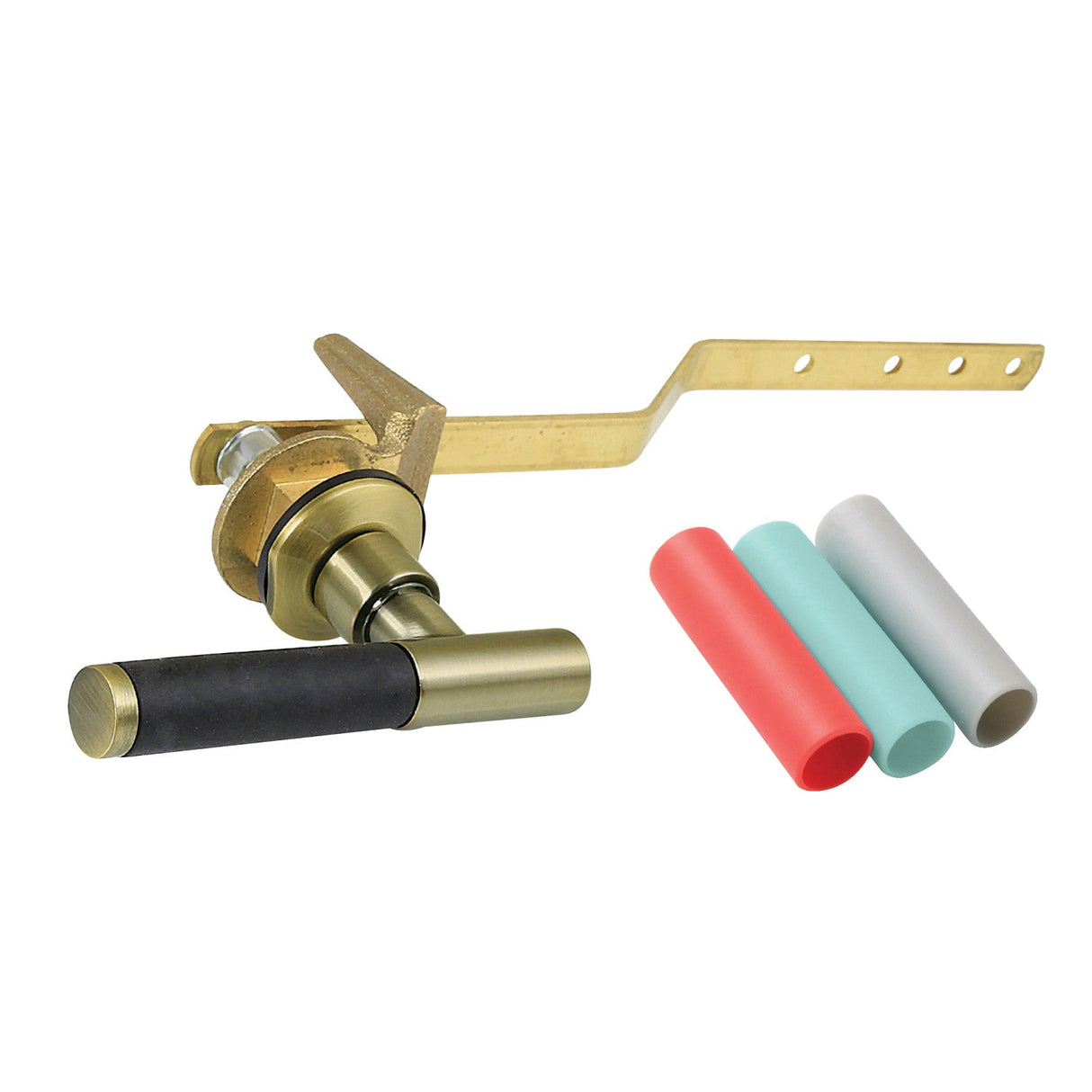 Kaiser KTCKL3 Front Mount Toilet Tank Lever, Antique Brass