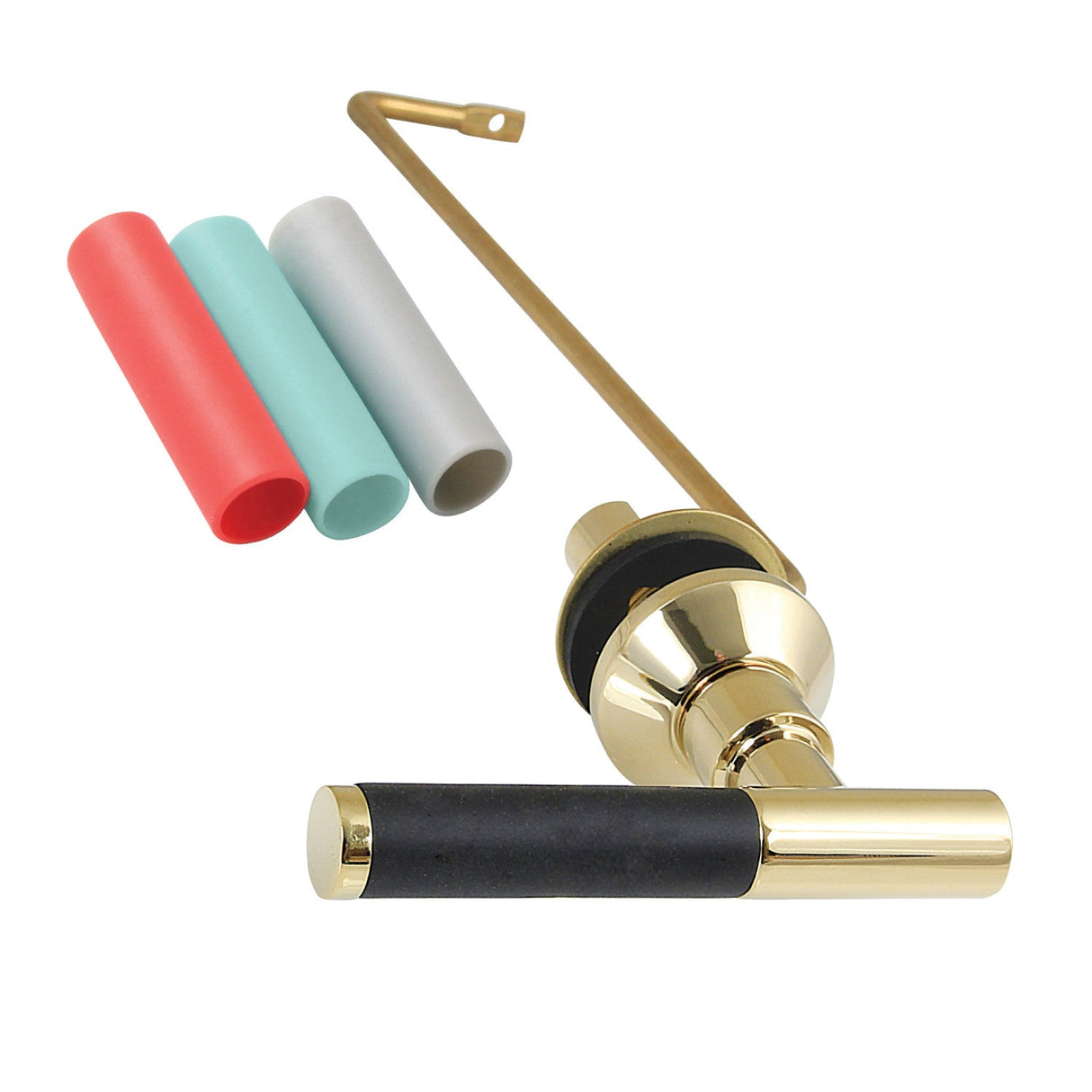 Kaiser KTCKLS2 Side Mount Toilet Tank Lever, Polished Brass
