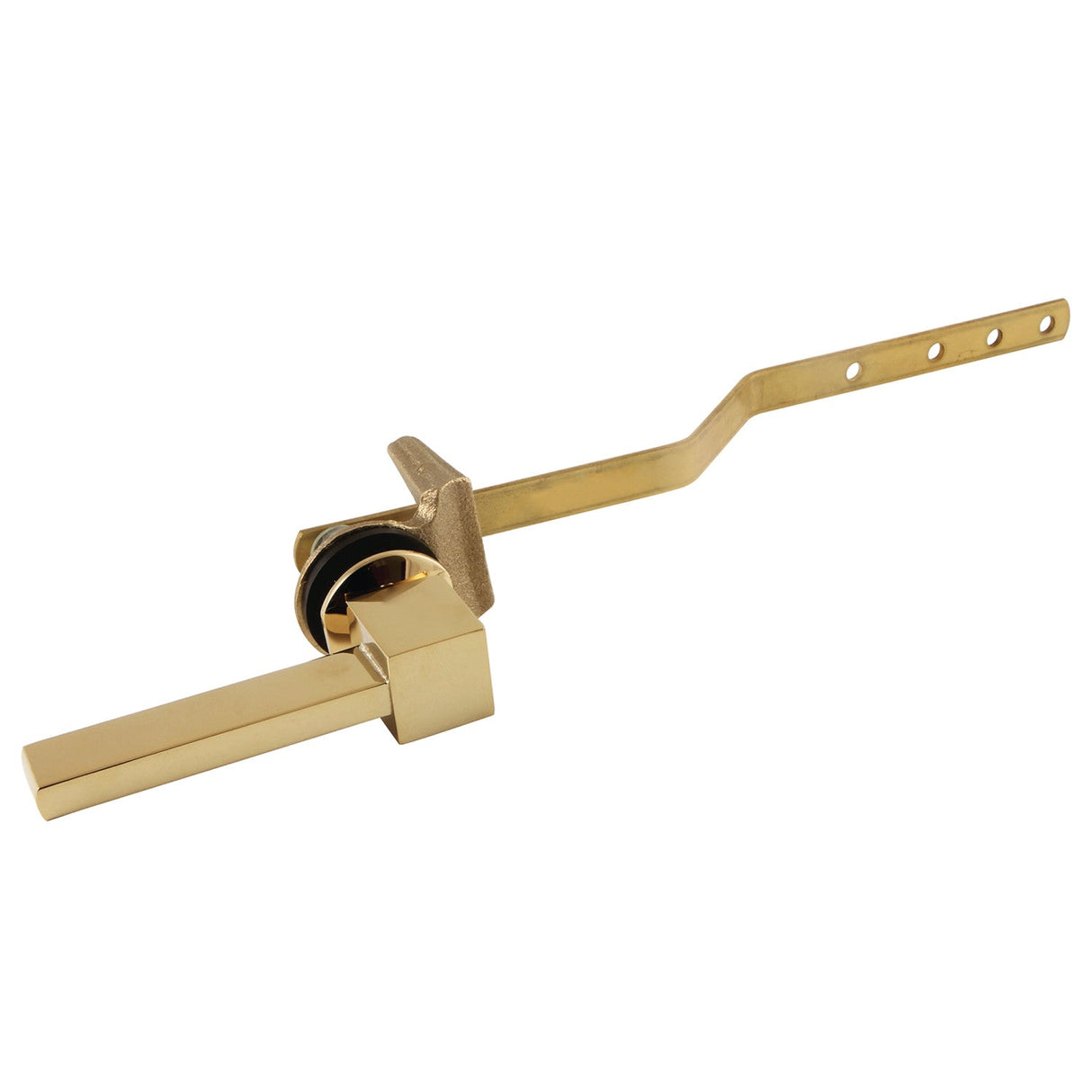 Claremont KTCL12 Front Mount Toilet Tank Lever, Polished Brass