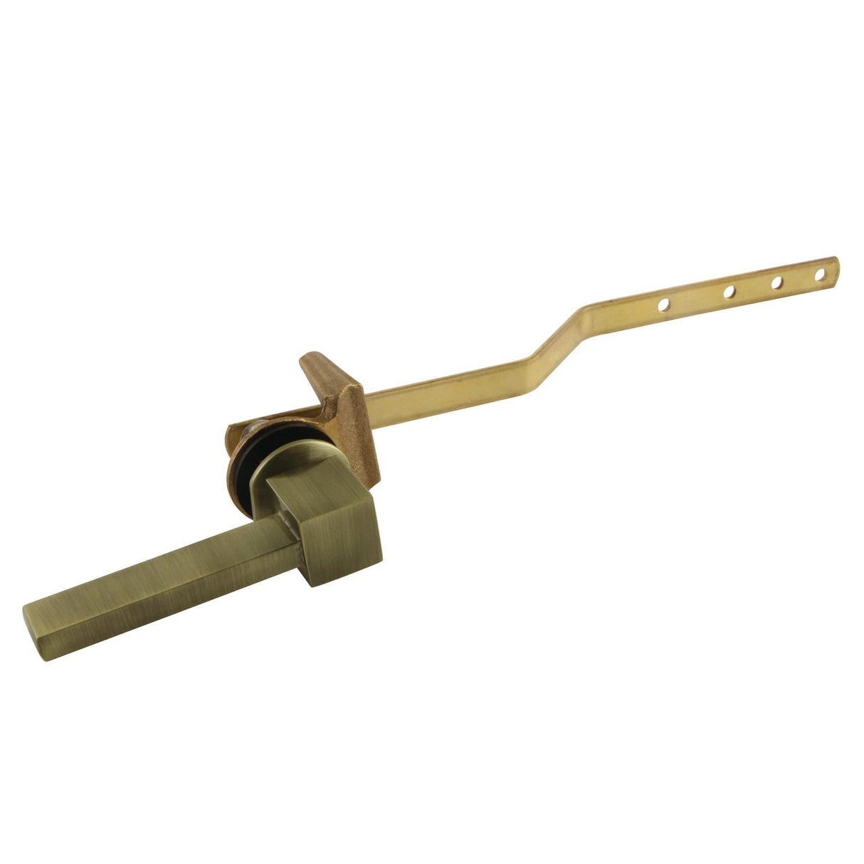 Claremont KTCL13 Front Mount Toilet Tank Lever, Antique Brass