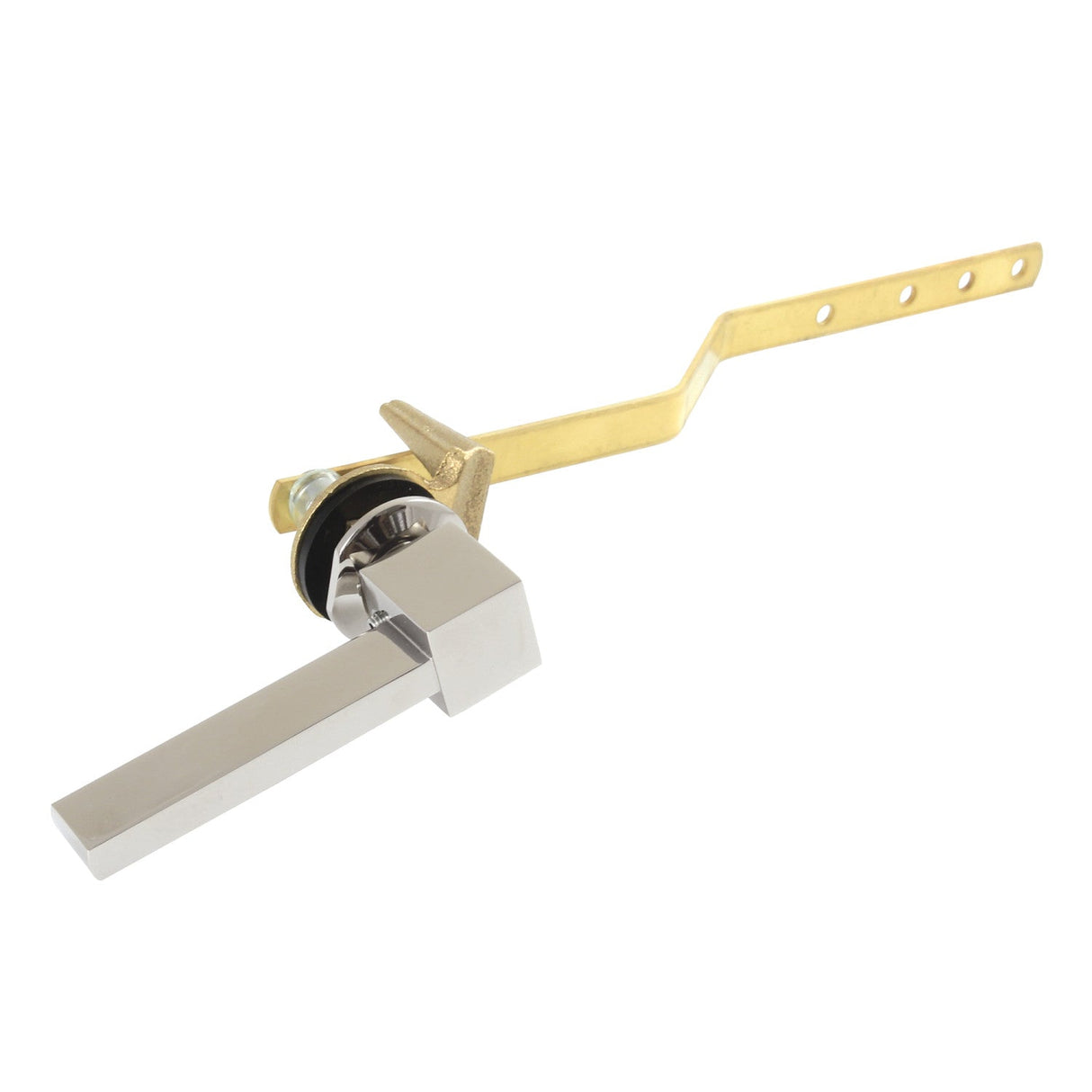 Claremont KTCL16 Front Mount Toilet Tank Lever, Polished Nickel