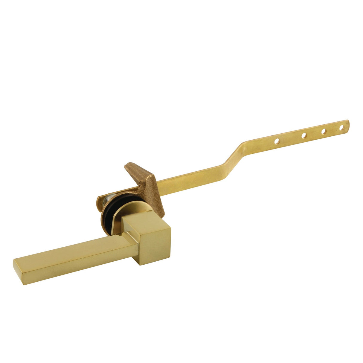 Claremont KTCL17 Front Mount Toilet Tank Lever, Brushed Brass