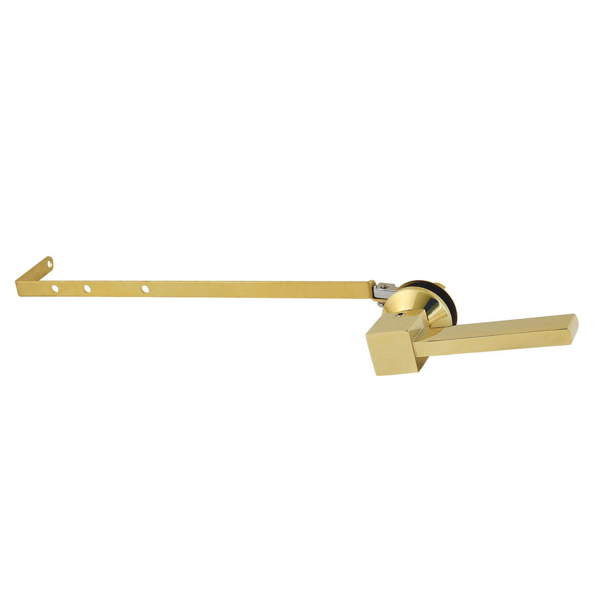 Claremont KTCLD12 Universal Front or Side Mount Toilet Tank Lever, Polished Brass