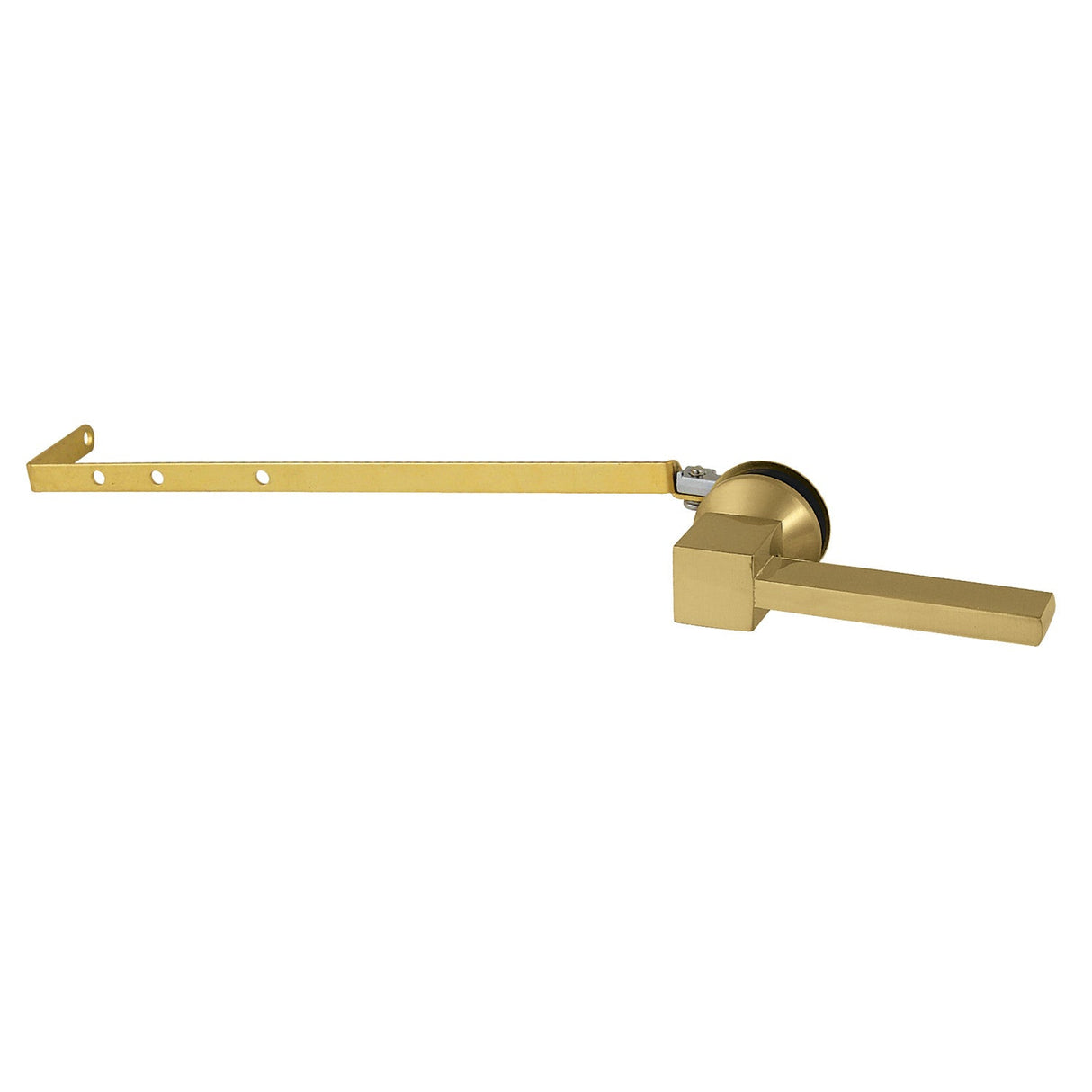 Claremont KTCLD17 Universal Front or Side Mount Toilet Tank Lever, Brushed Brass