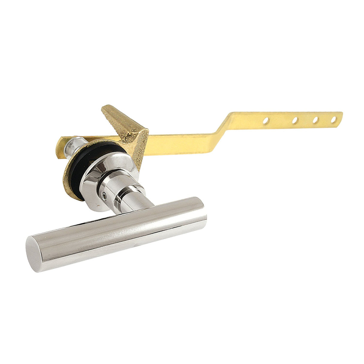 Manhattan KTCML6 Front Mount Toilet Tank Lever, Polished Nickel