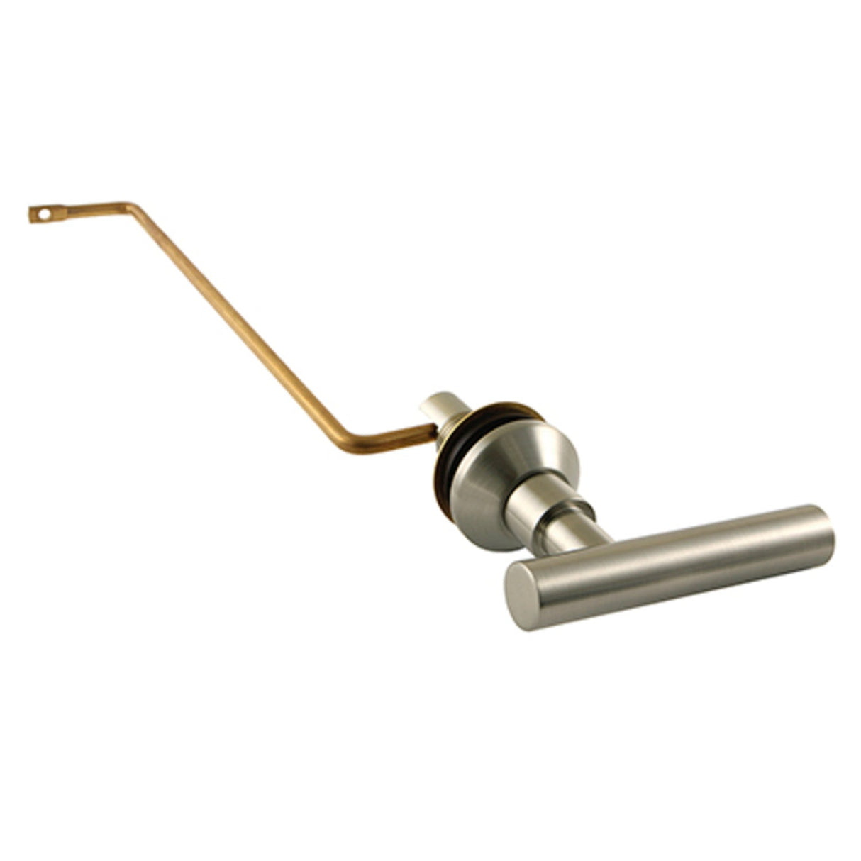 Manhattan KTCMLS8 Side Mount Toilet Tank Lever, Brushed Nickel