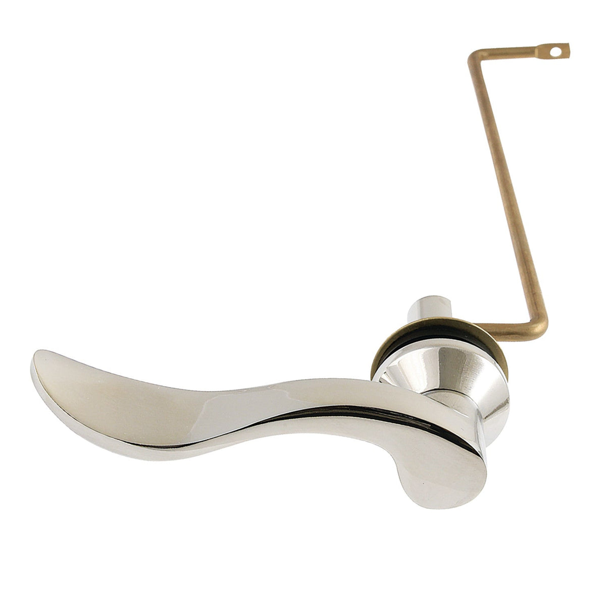 NuWave KTDFLS6 Side Mount Toilet Tank Lever, Polished Nickel