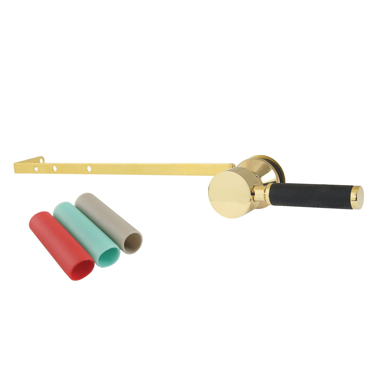 Kaiser KTDKLD2 Universal Front or Side Mount Toilet Tank Lever, Polished Brass