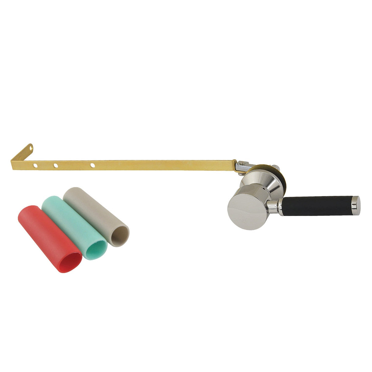 Kaiser KTDKLD6 Universal Front or Side Mount Toilet Tank Lever, Polished Nickel