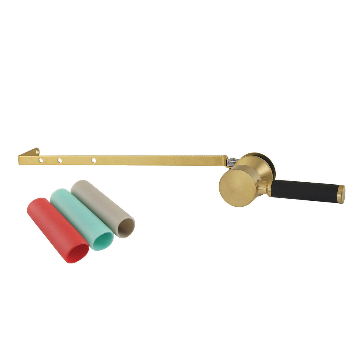 Kaiser KTDKLD7 Universal Front or Side Mount Toilet Tank Lever, Brushed Brass