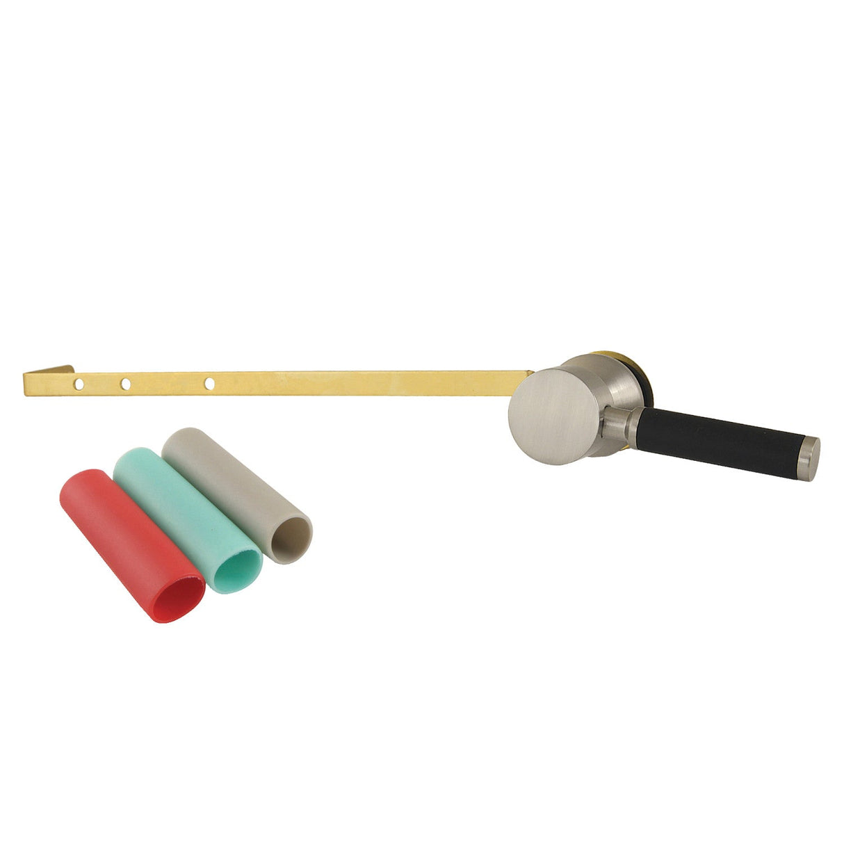 Kaiser KTDKLD8 Universal Front or Side Mount Toilet Tank Lever, Brushed Nickel