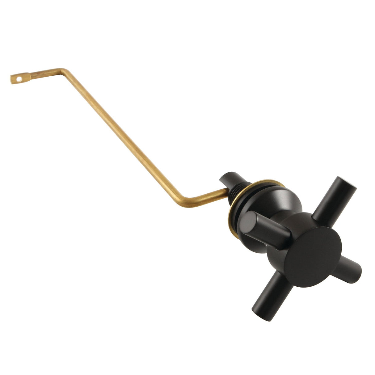 Concord KTDXS0 Side Mount Toilet Tank Lever, Matte Black