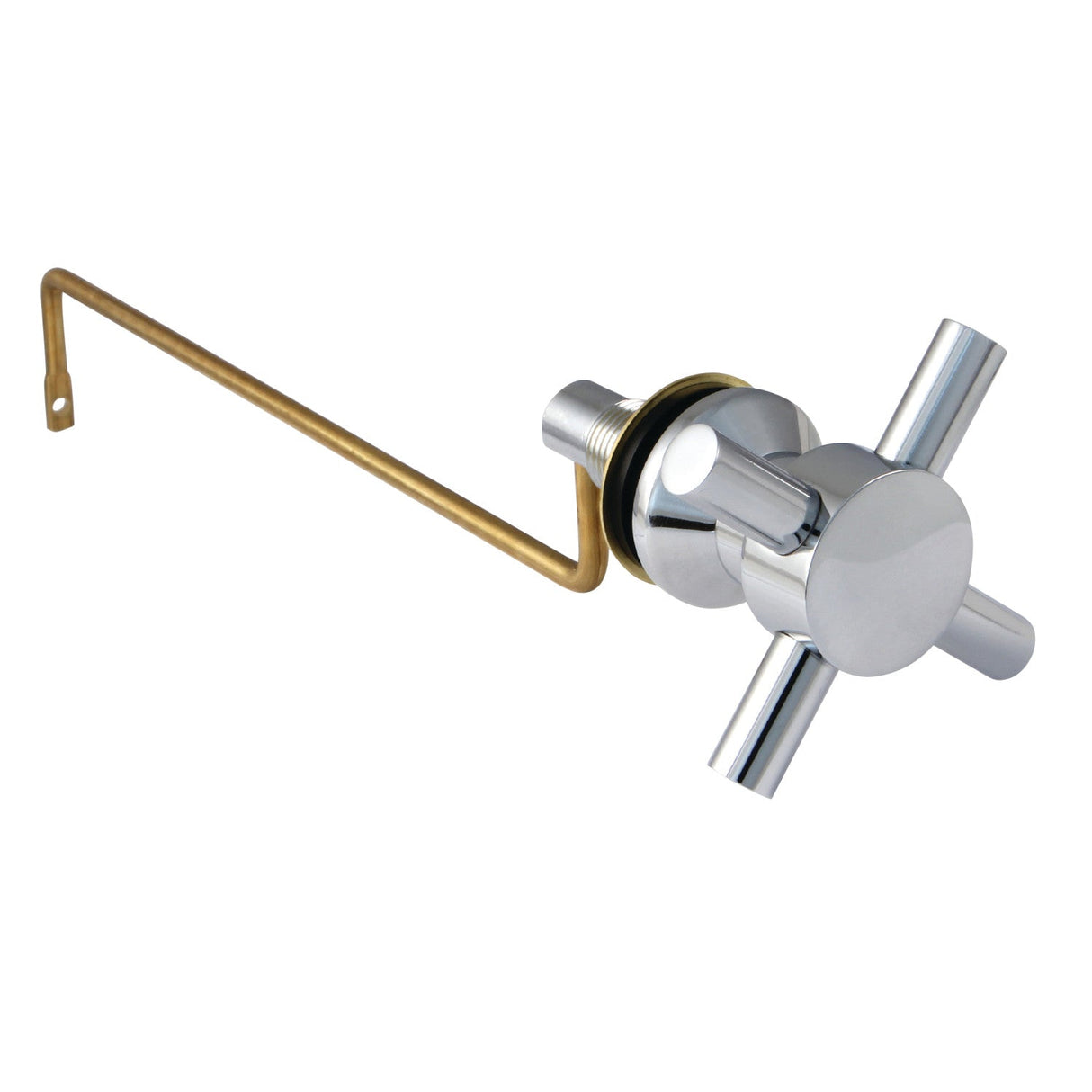 Concord KTDXS1 Side Mount Toilet Tank Lever, Polished Chrome