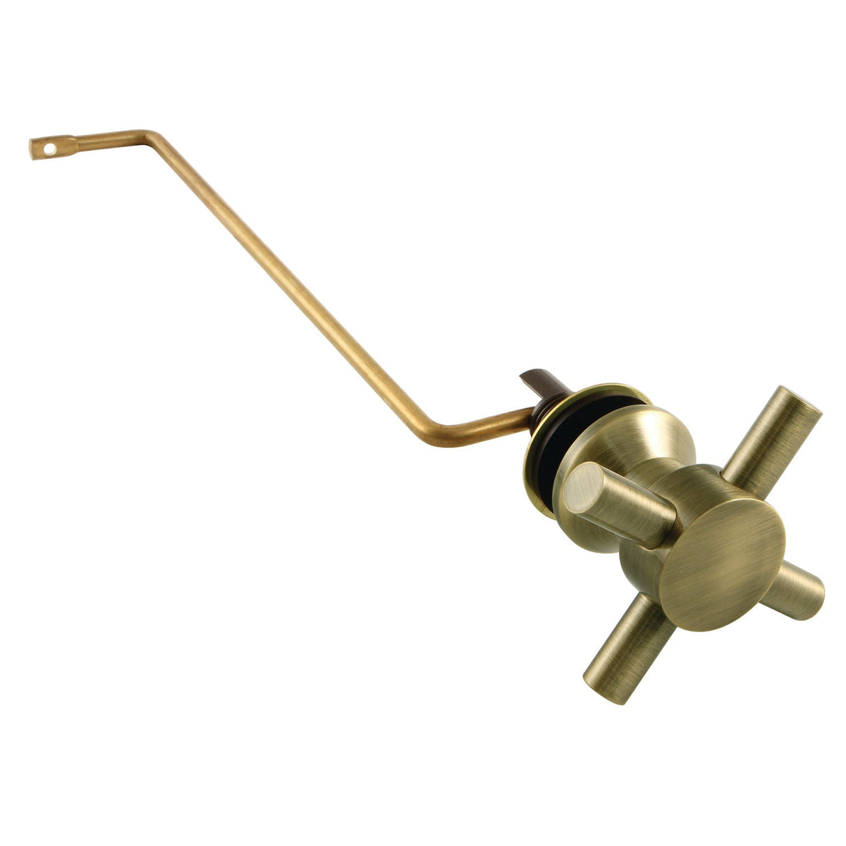 Concord KTDXS3 Side Mount Toilet Tank Lever, Antique Brass