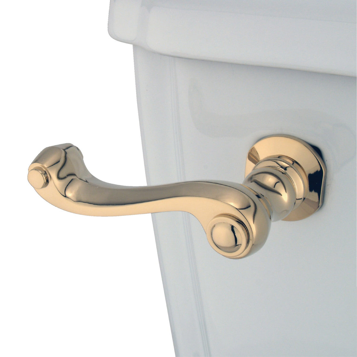 Royale KTFL52 Toilet Tank Lever, Polished Brass