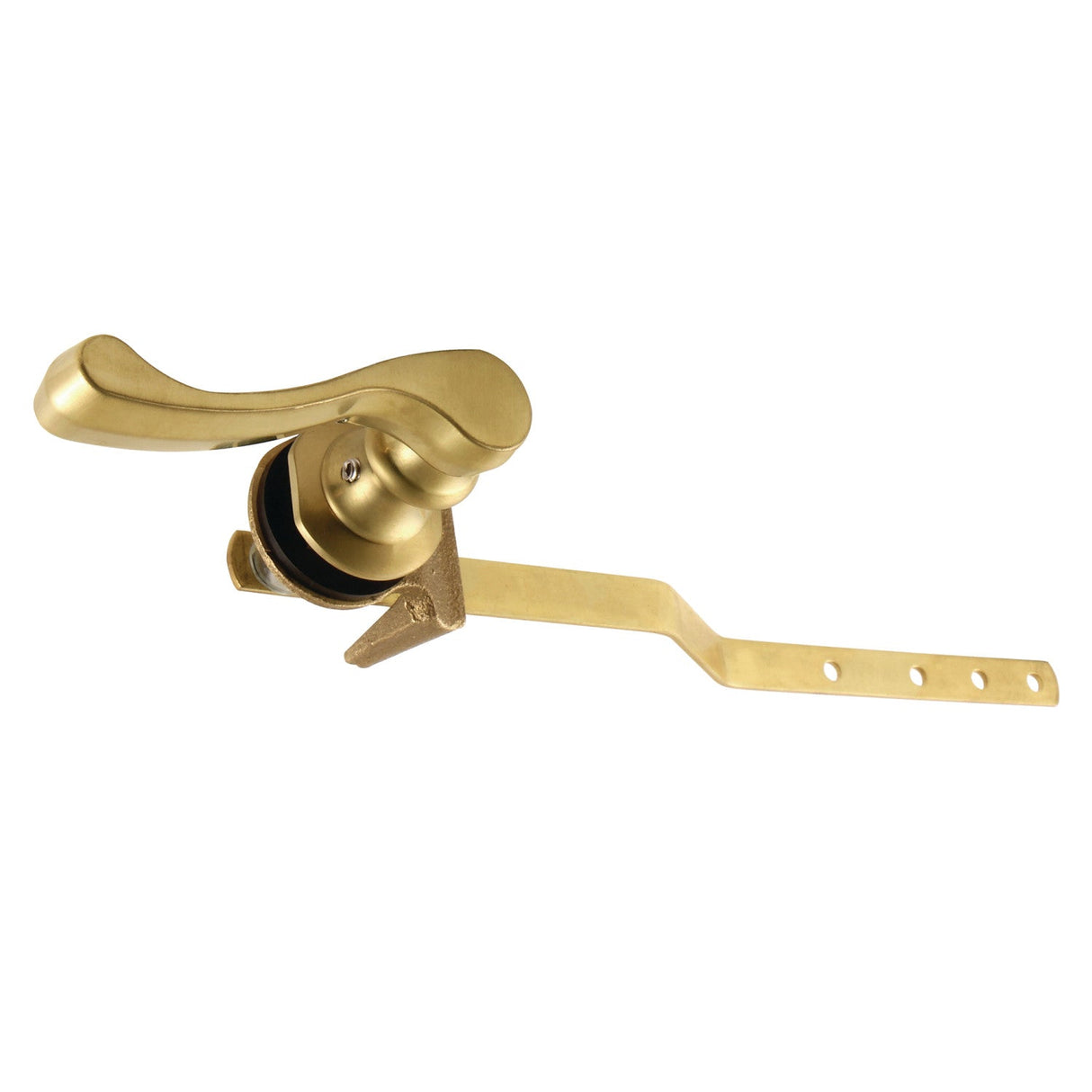 French KTFL7 Front Mount Toilet Tank Lever, Brushed Brass