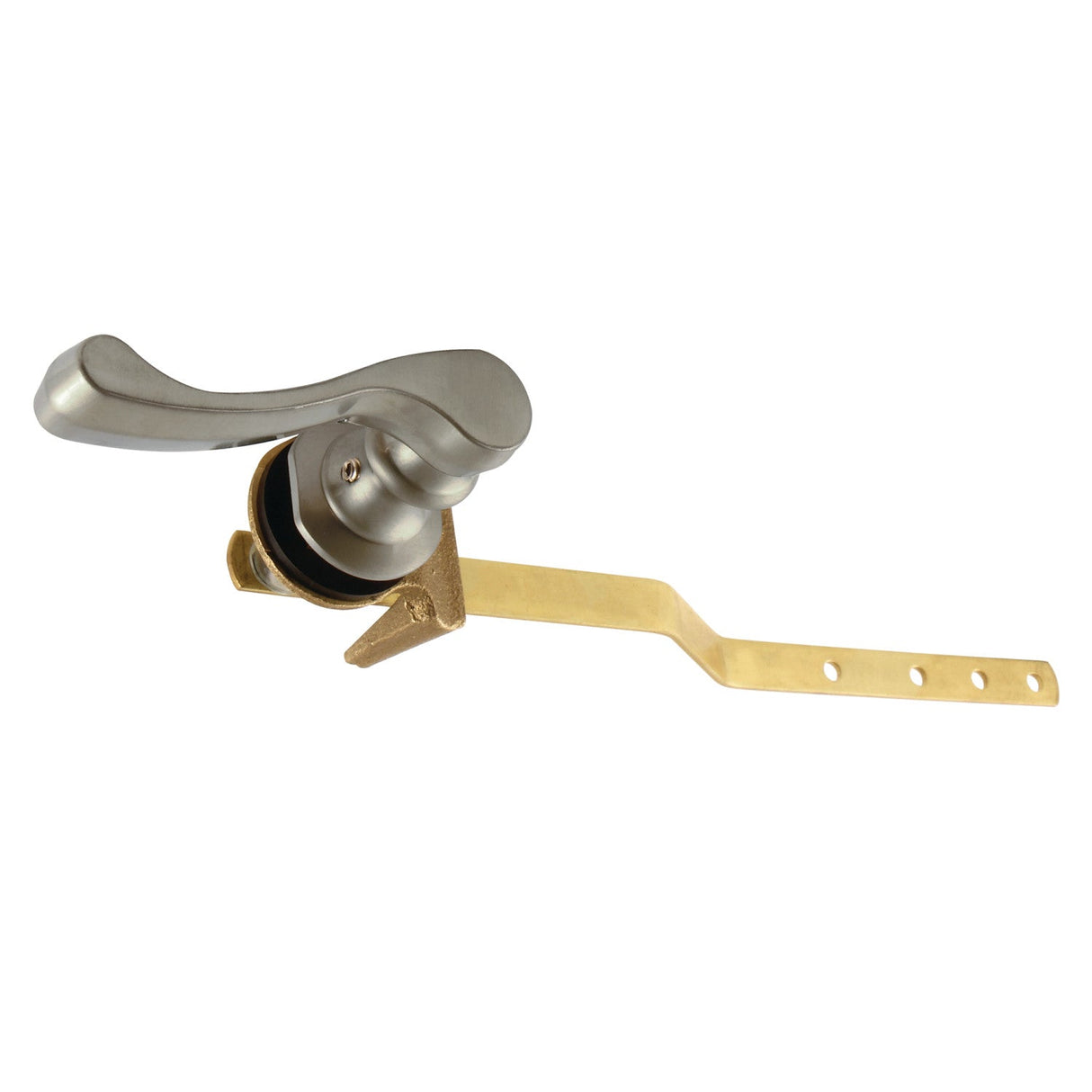 French KTFL8 Front Mount Toilet Tank Lever, Brushed Nickel
