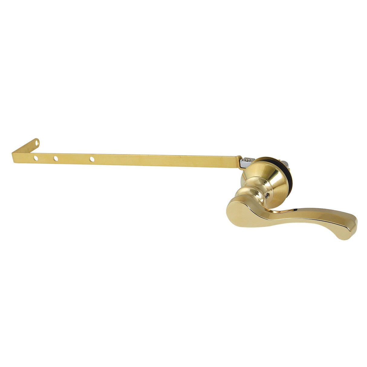 Royale KTFLD2 Universal Front or Side Mount Toilet Tank Lever, Polished Brass