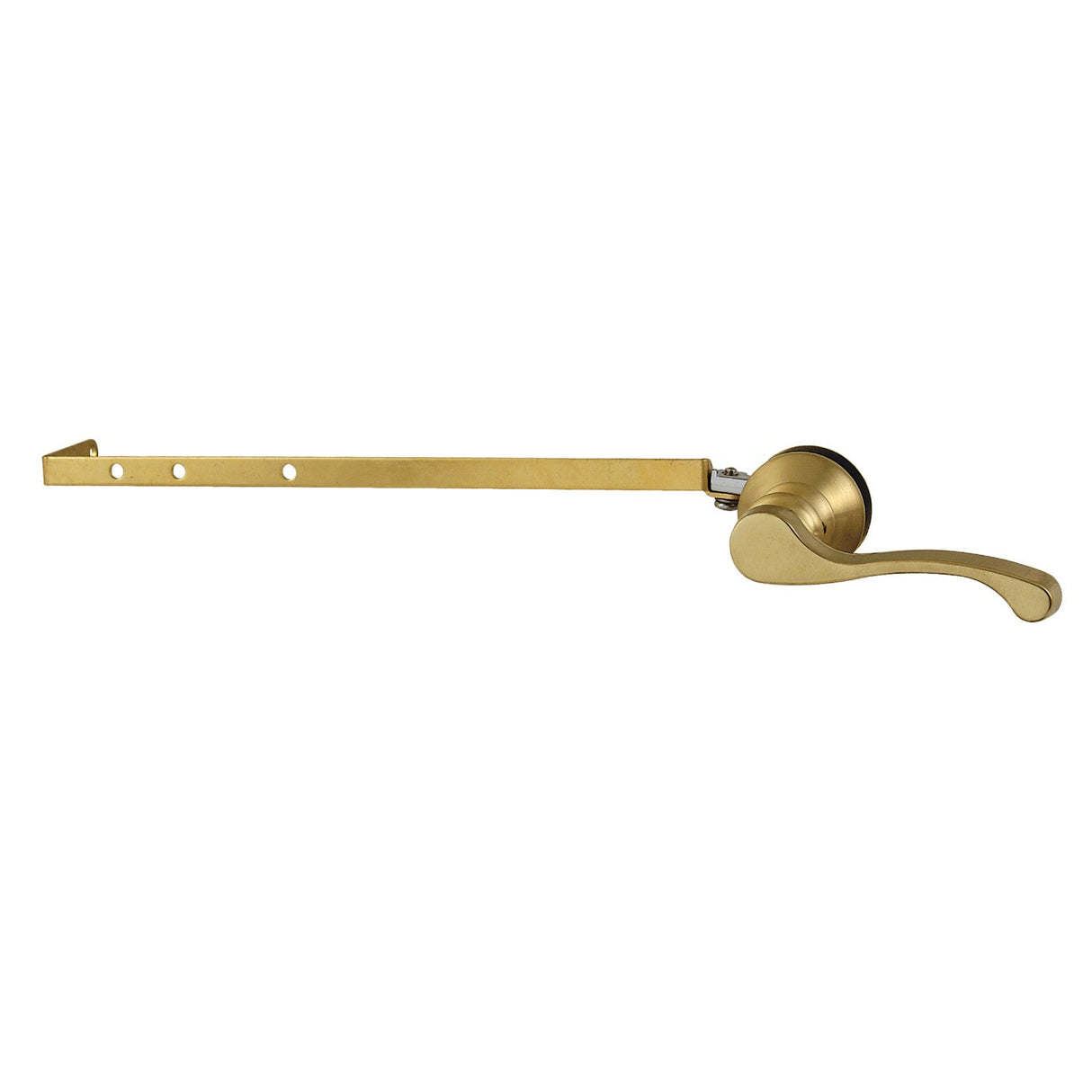 Royale KTFLD7 Universal Front or Side Mount Toilet Tank Lever, Brushed Brass