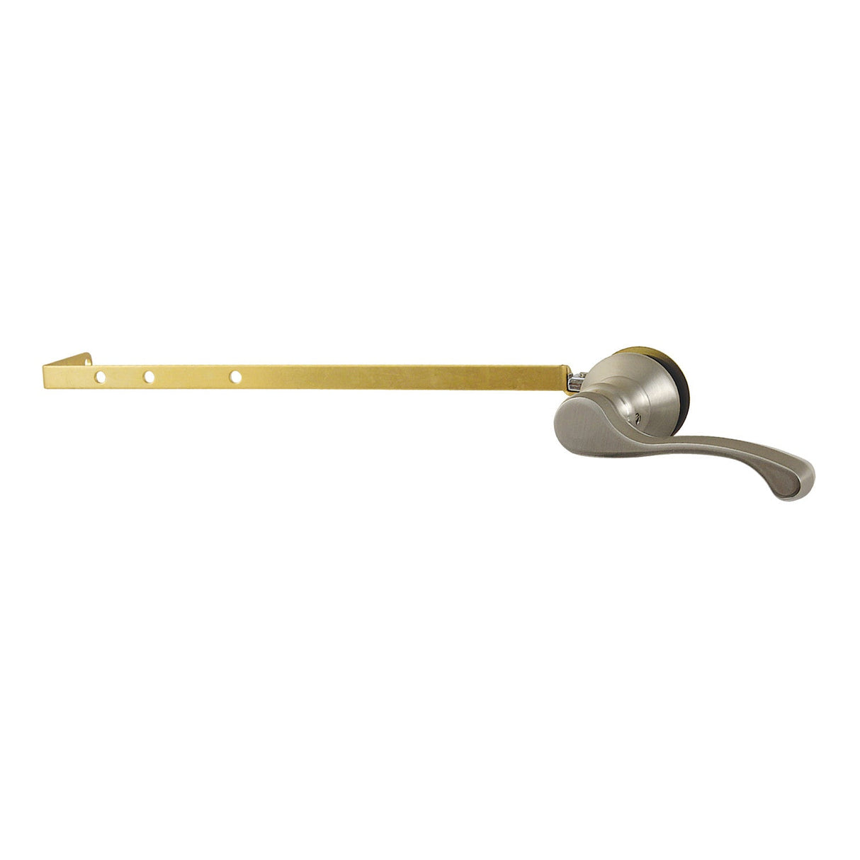 Royale KTFLD8 Universal Front or Side Mount Toilet Tank Lever, Brushed Nickel
