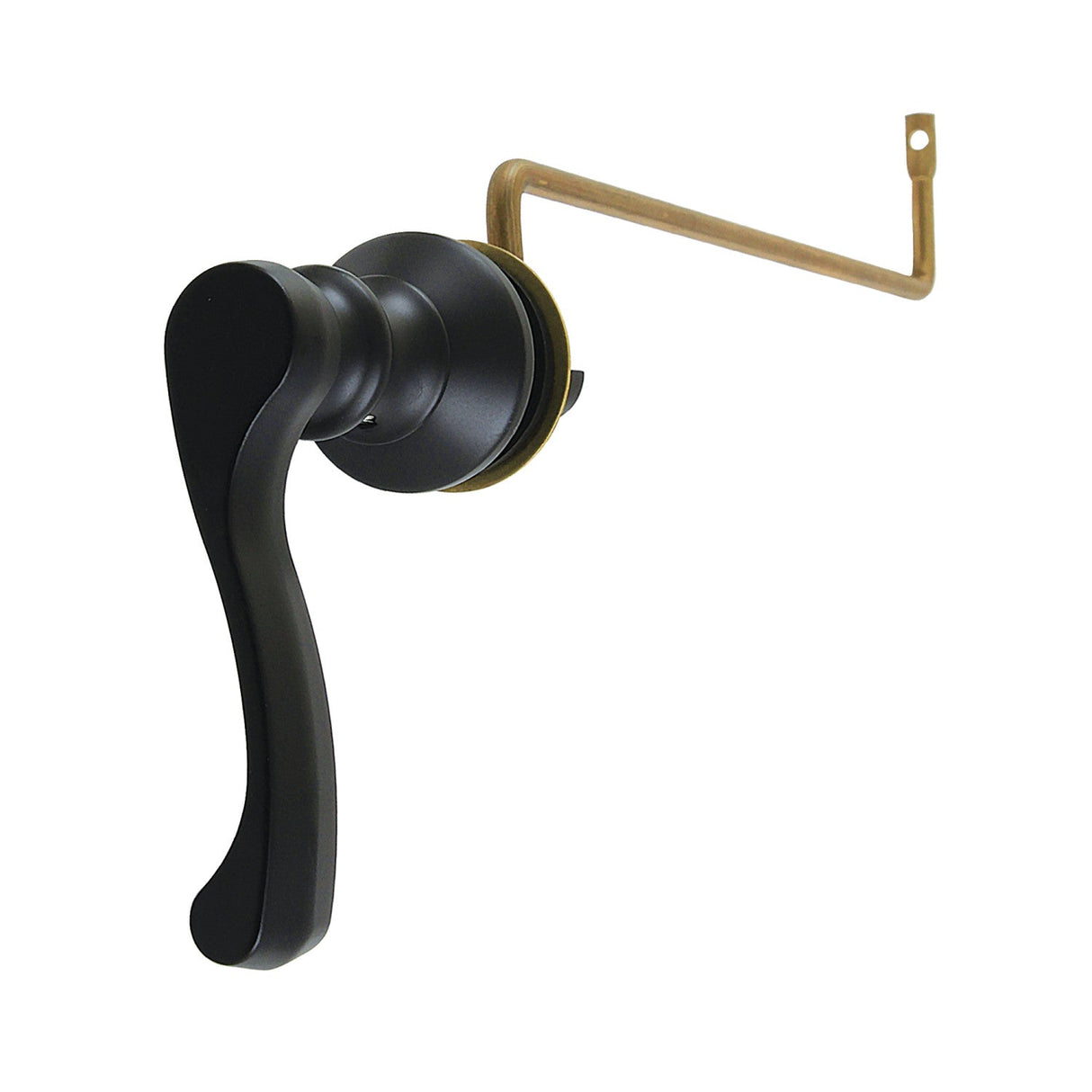 French KTFLS0 Side Mount Toilet Tank Lever, Matte Black