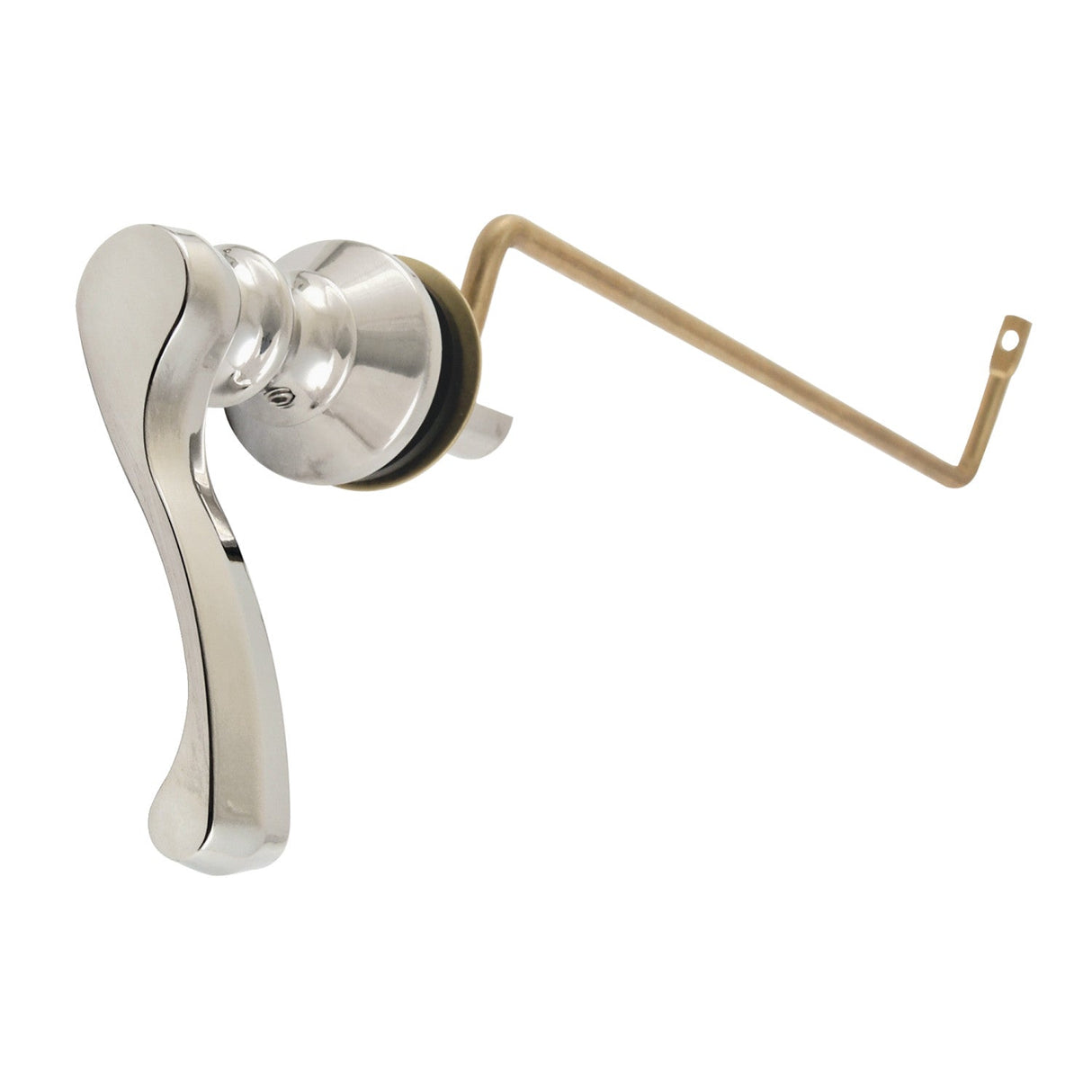 French KTFLS6 Side Mount Toilet Tank Lever, Polished Nickel