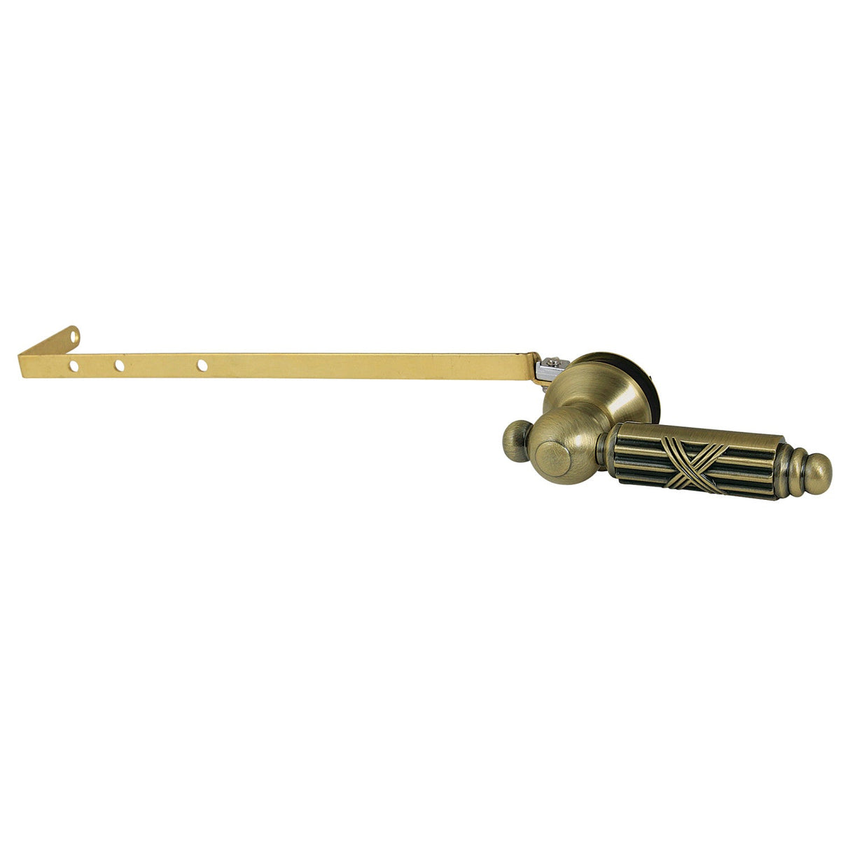 Georgian KTGLD3 Universal Front or Side Mount Toilet Tank Lever, Antique Brass