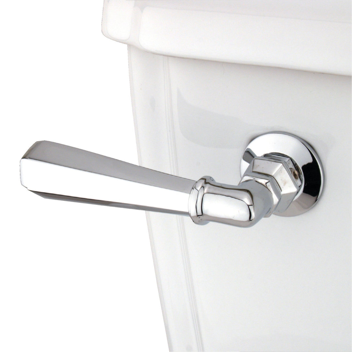 Metropolitan KTHL1 Front Mount Toilet Tank Lever, Polished Chrome