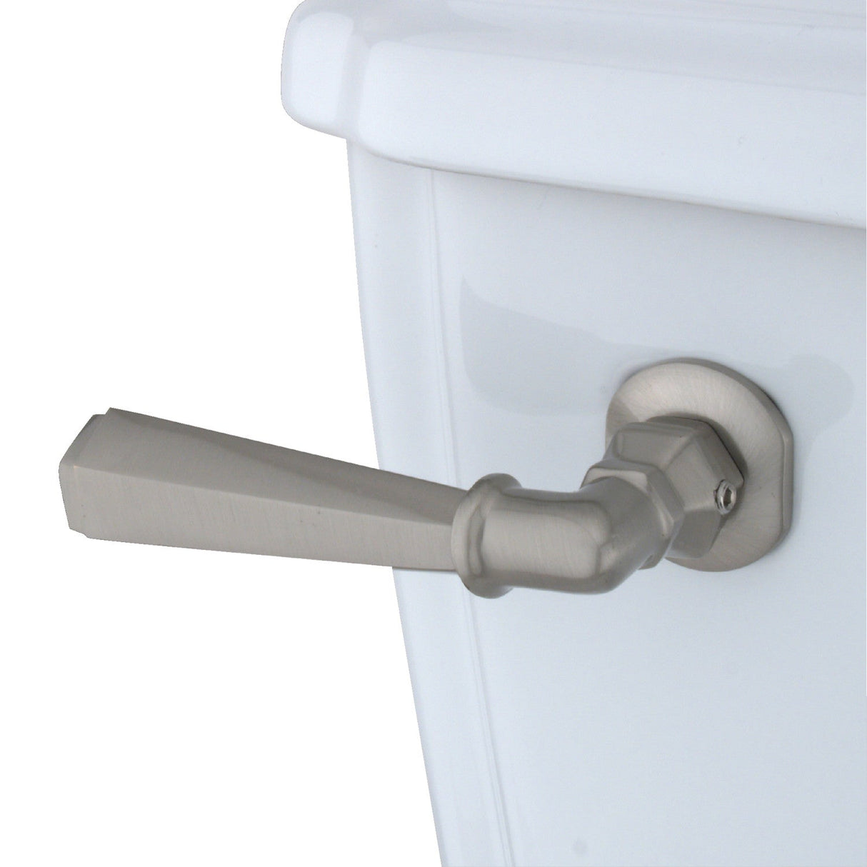 Metropolitan KTHL8 Front Mount Toilet Tank Lever, Brushed Nickel