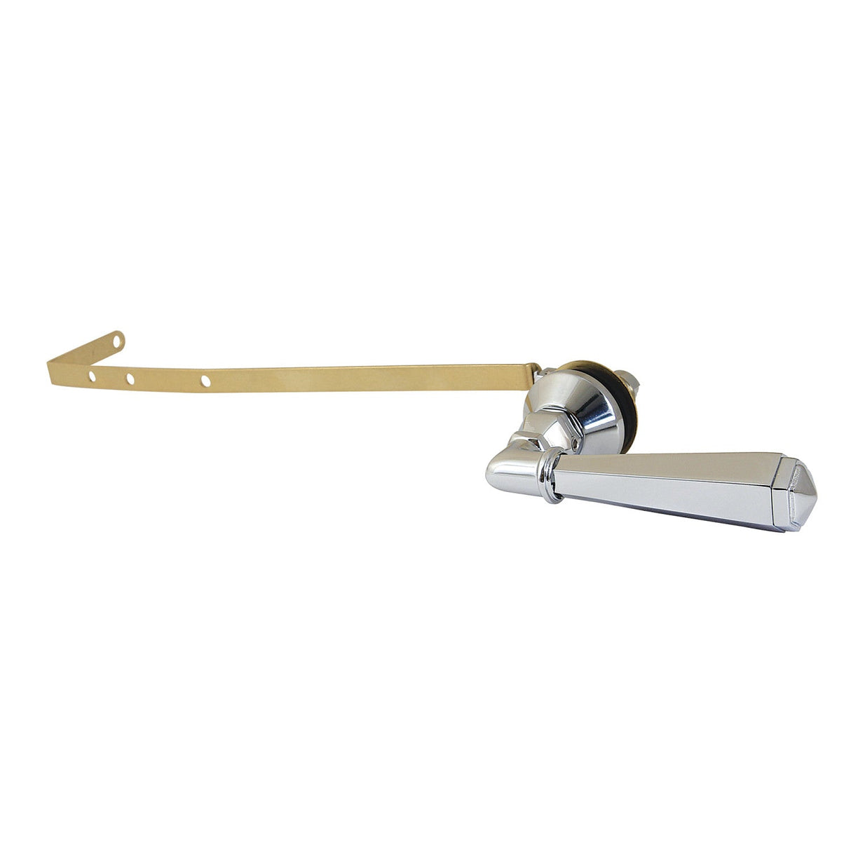 Metropolitan KTHLD1 Universal Front or Side Mount Toilet Tank Lever, Polished Chrome