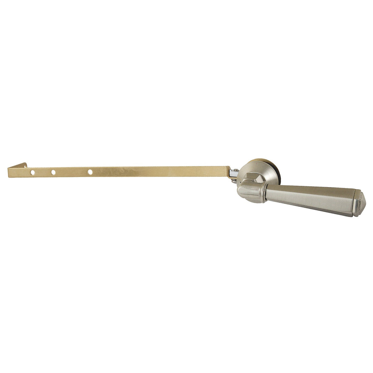 Metropolitan KTHLD8 Universal Front or Side Mount Toilet Tank Lever, Brushed Nickel