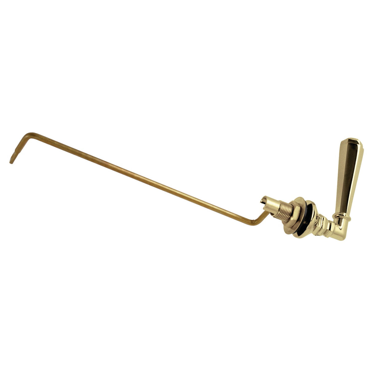 Metropolitan KTHLS2 Side Mount Toilet Tank Lever, Polished Brass