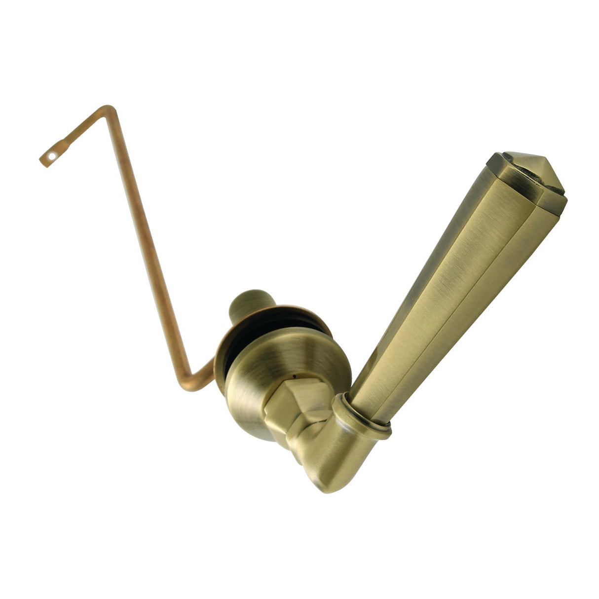 Metropolitan KTHLS3 Side Mount Toilet Tank Lever, Antique Brass