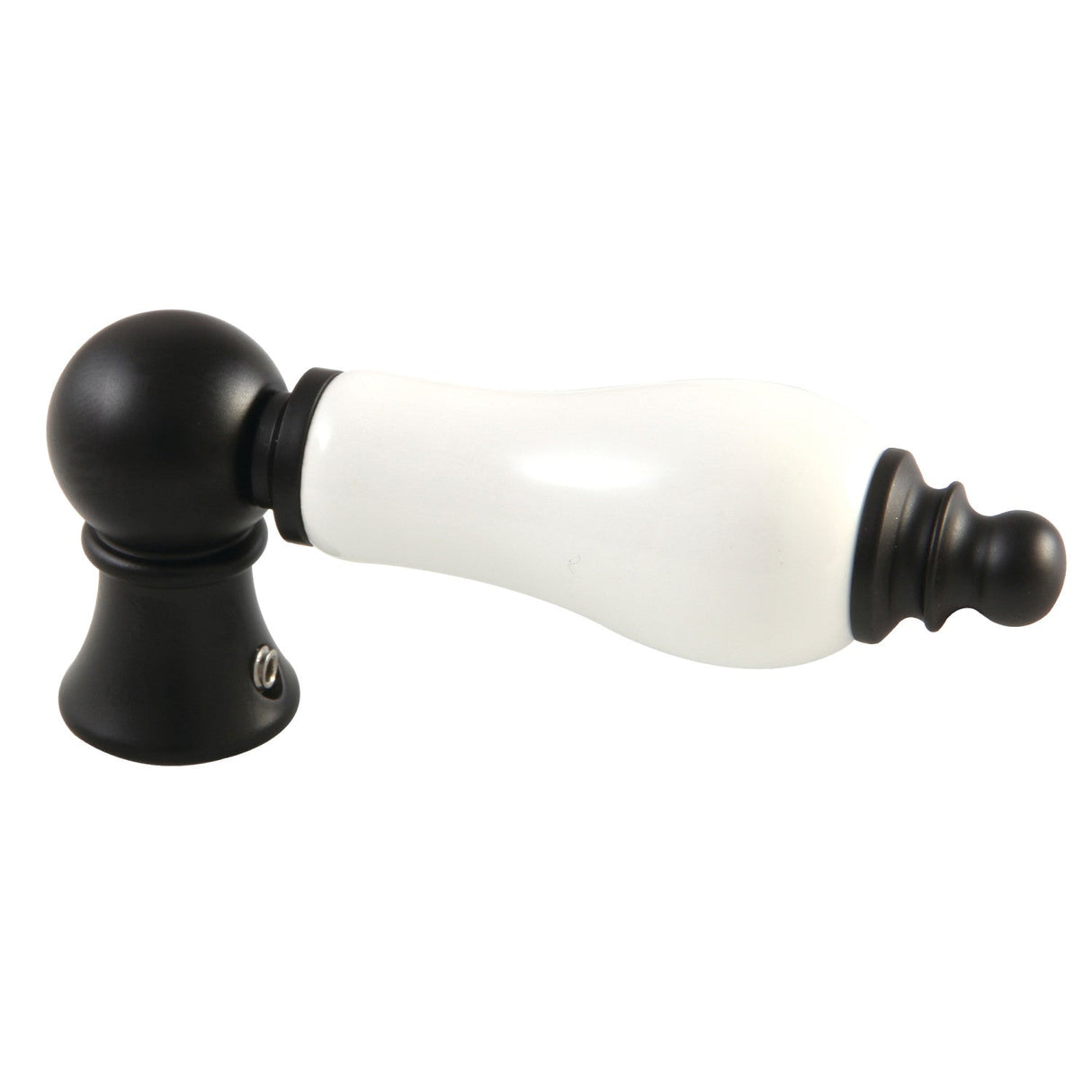 Victorian KTHPL0 Toilet Tank Lever Handle, Matte Black