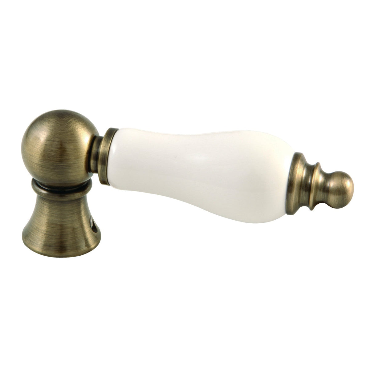 Victorian KTHPL3 Toilet Tank Lever Handle, Antique Brass