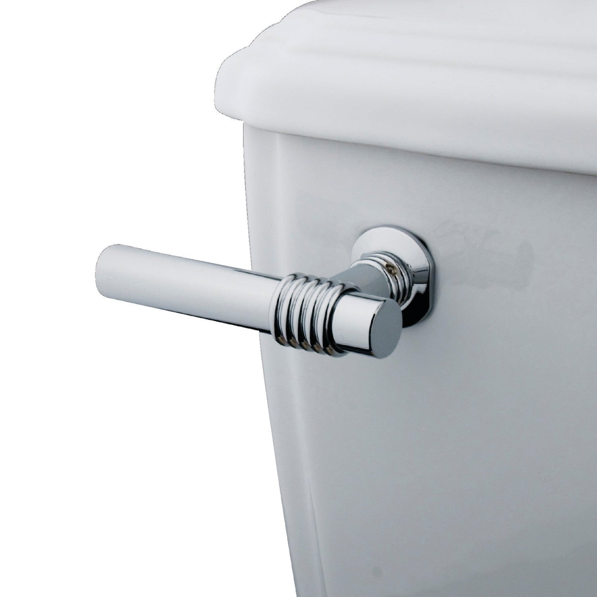 Milano KTML1 Toilet Tank Lever, Polished Chrome