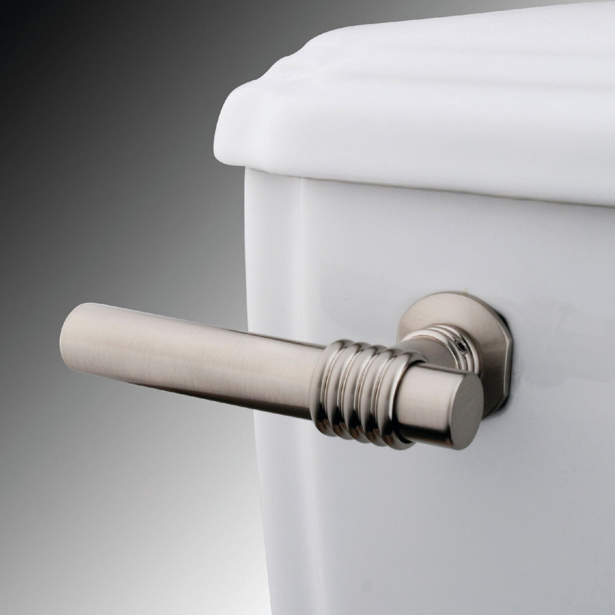 Milano KTML8 Toilet Tank Lever, Brushed Nickel
