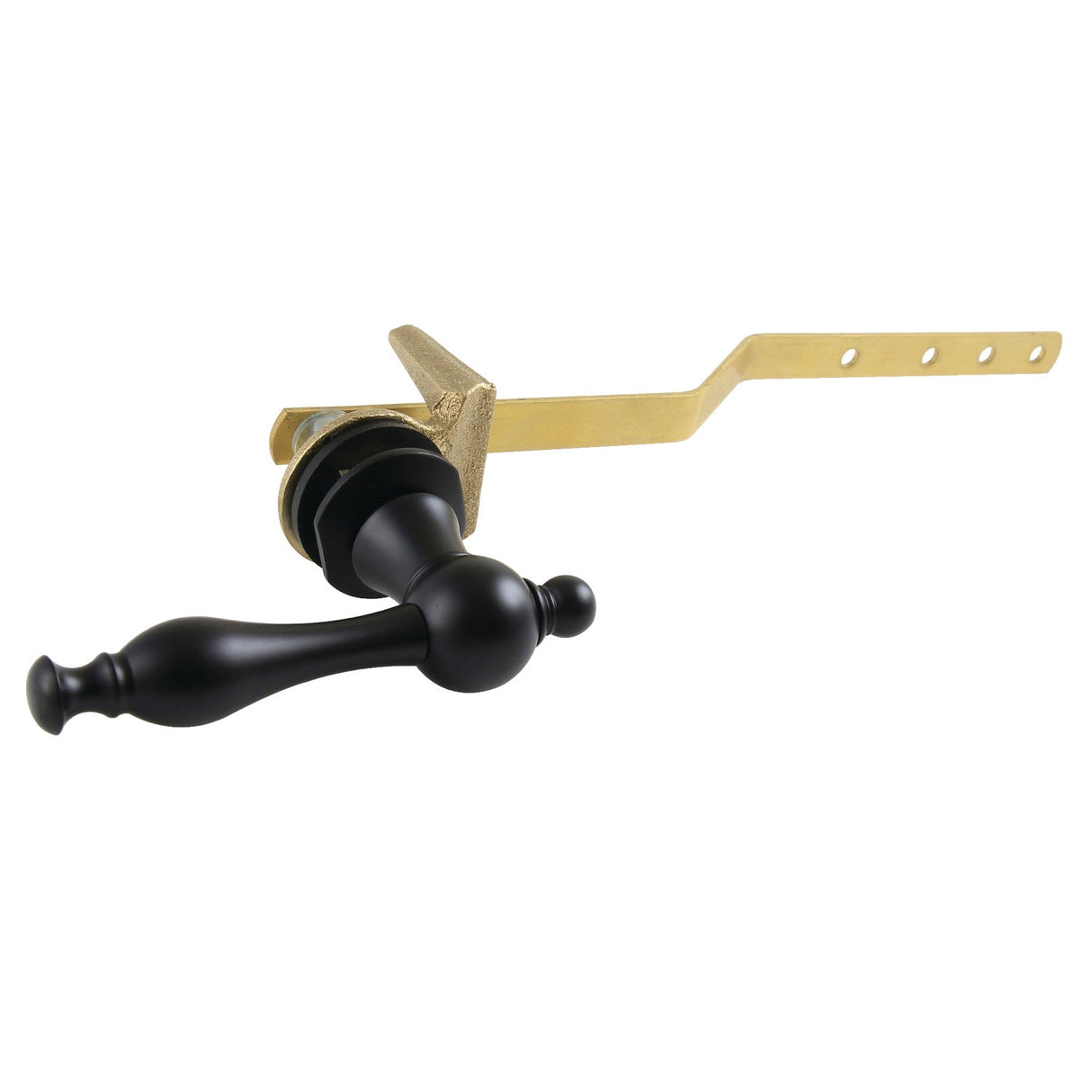 Naples KTNL0 Front Mount Toilet Tank Lever, Matte Black