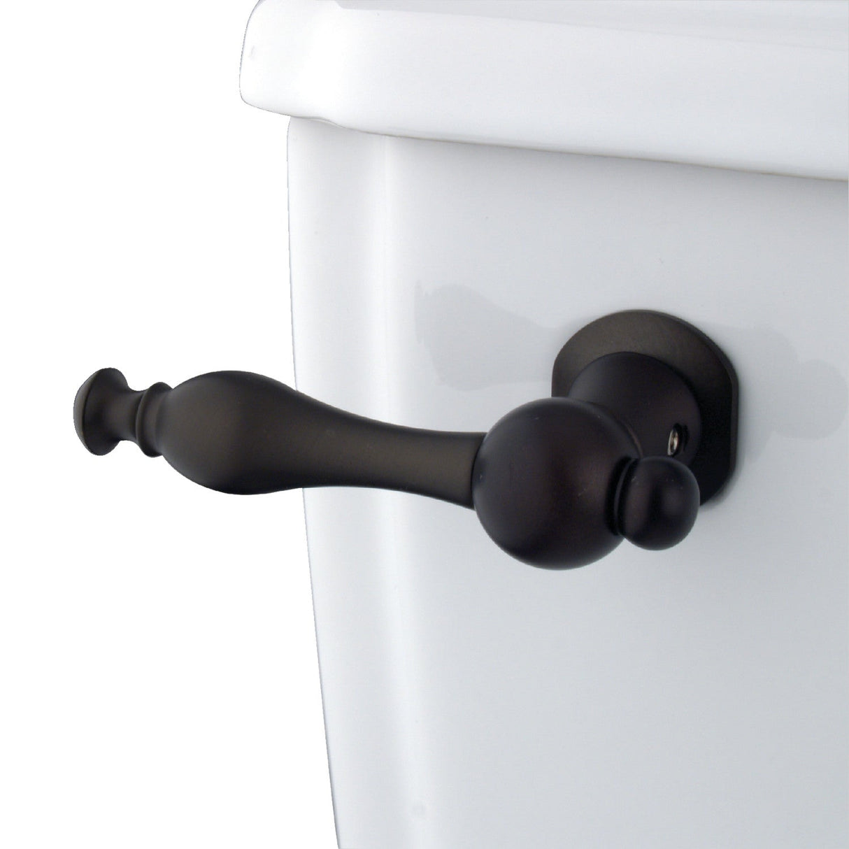 Naples KTNL5 Front Mount Toilet Tank Lever, Oil Rubbed Bronze