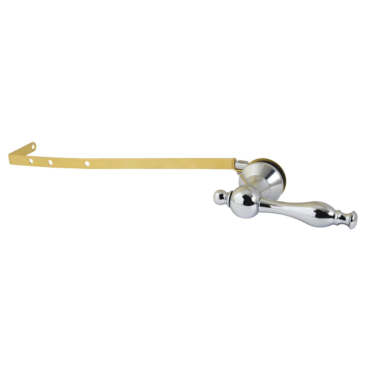 Naples KTNLD1 Universal Front or Side Mount Toilet Tank Lever, Polished Chrome