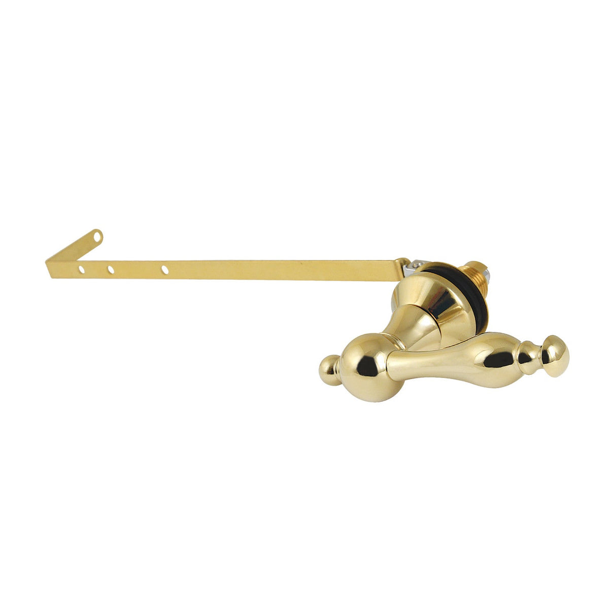 Naples KTNLD2 Universal Front or Side Mount Toilet Tank Lever, Polished Brass