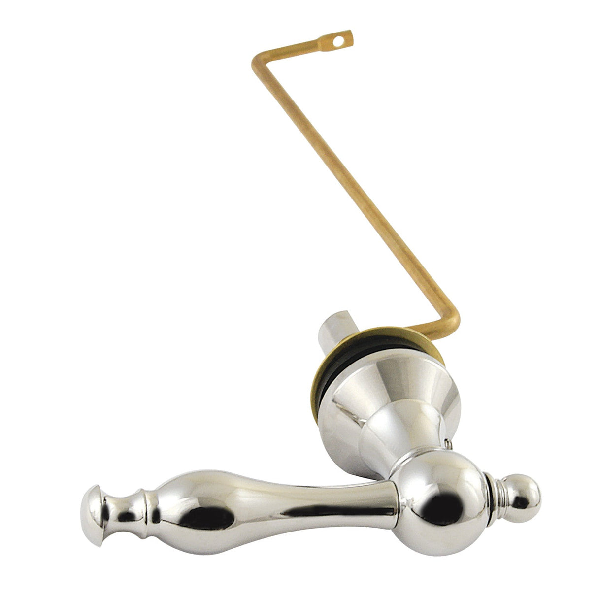 Naples KTNLS6 Side Mount Toilet Tank Lever, Polished Nickel