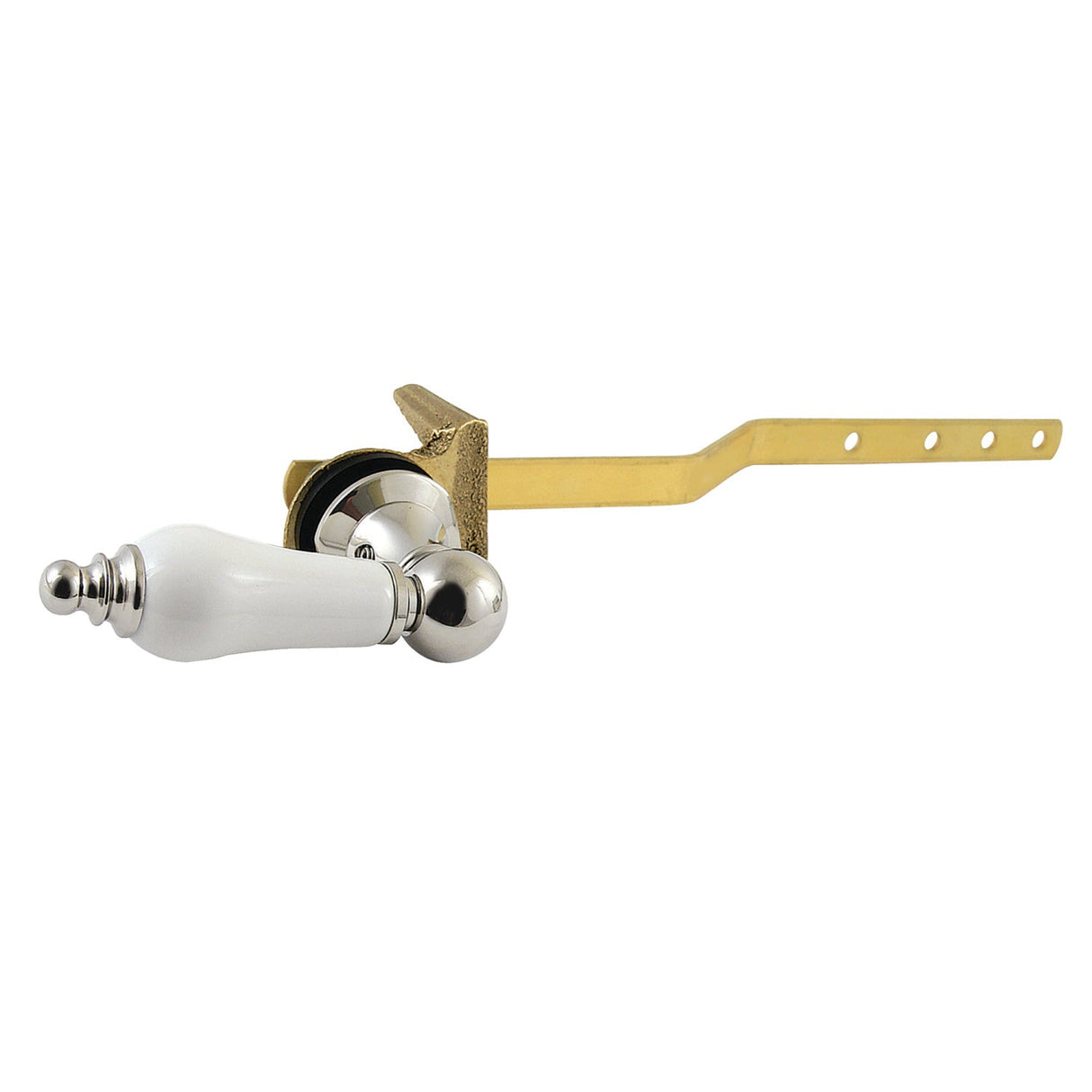 Victorian KTPL6 Front Mount Toilet Tank Lever, Polished Nickel