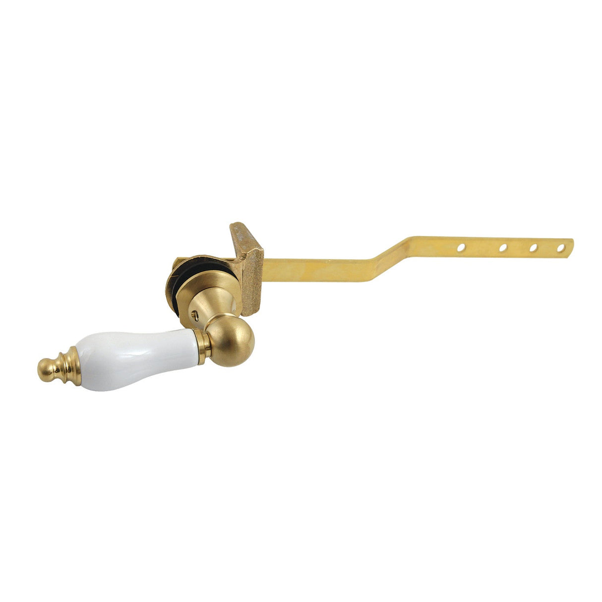 Victorian KTPL7 Front Mount Toilet Tank Lever, Brushed Brass