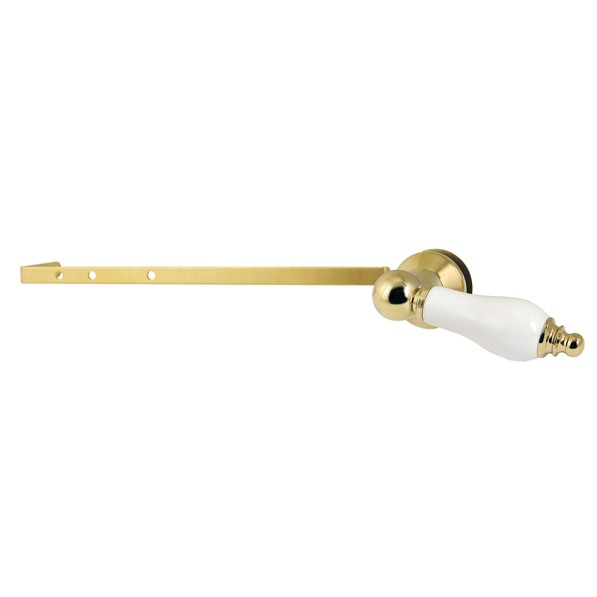Victorian KTPLD2 Universal Front or Side Mount Toilet Tank Lever, Polished Brass